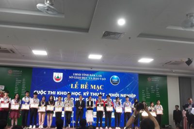 TRƯỜNG THPT LÝ TỰ TRỌNG THAM GIA CUỘC THI KHOA HỌC KỸ THUẬT – KHỞI NGHIỆP NĂM 2024