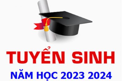 TUYỂN SINH NĂM HỌC 2023-2024