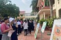 hình ảnh hoạt động ngày sách